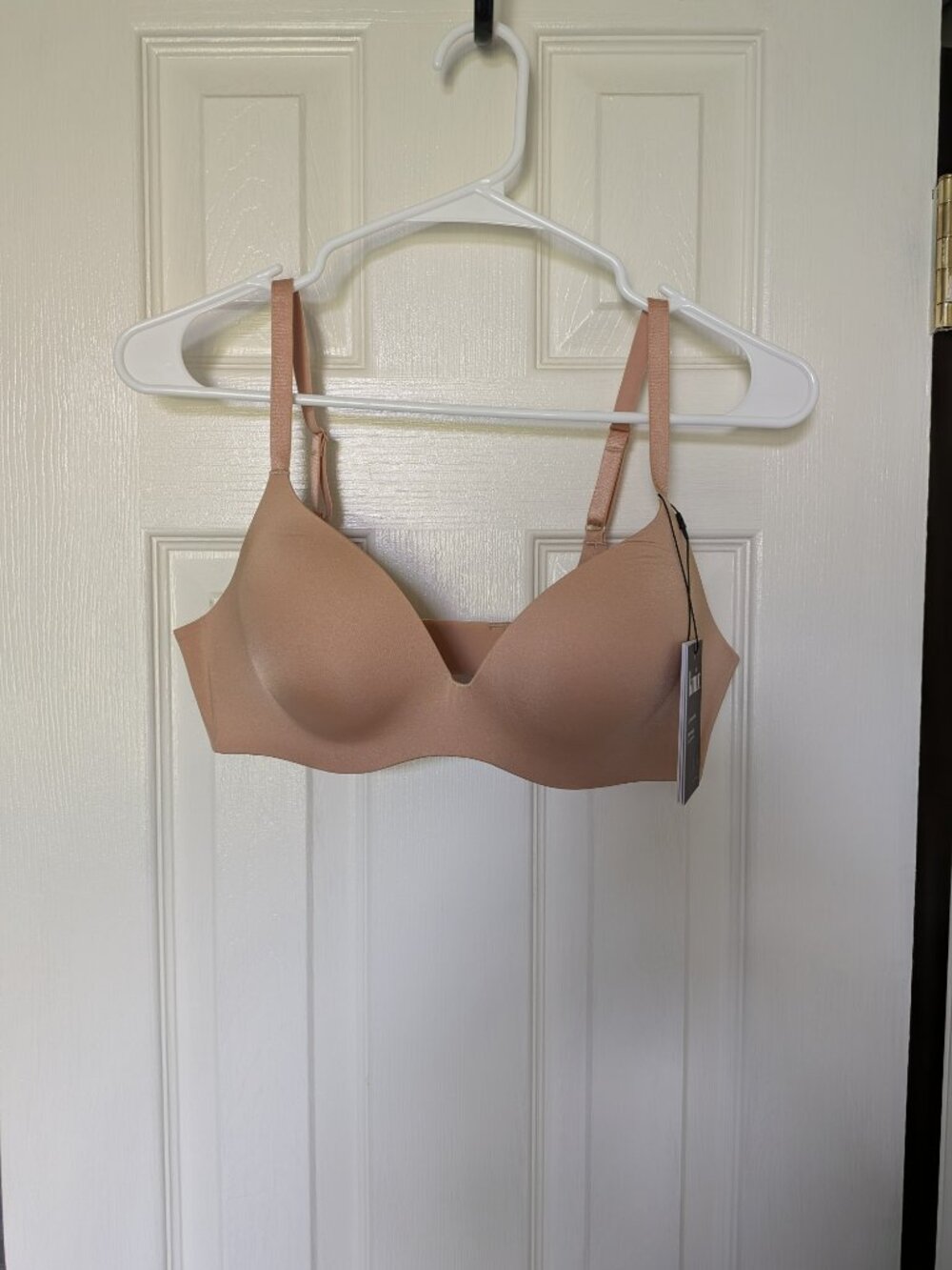 Knix Light Push-Up Bra Warm Sand/Sable Size 34B NWT - Picture 1 of 6